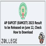 AP EAPCET EAMCET 2023 Result to be Released on June 12 Check How to Download